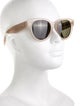 Celine Wayfarer Tinted Sunglasses
