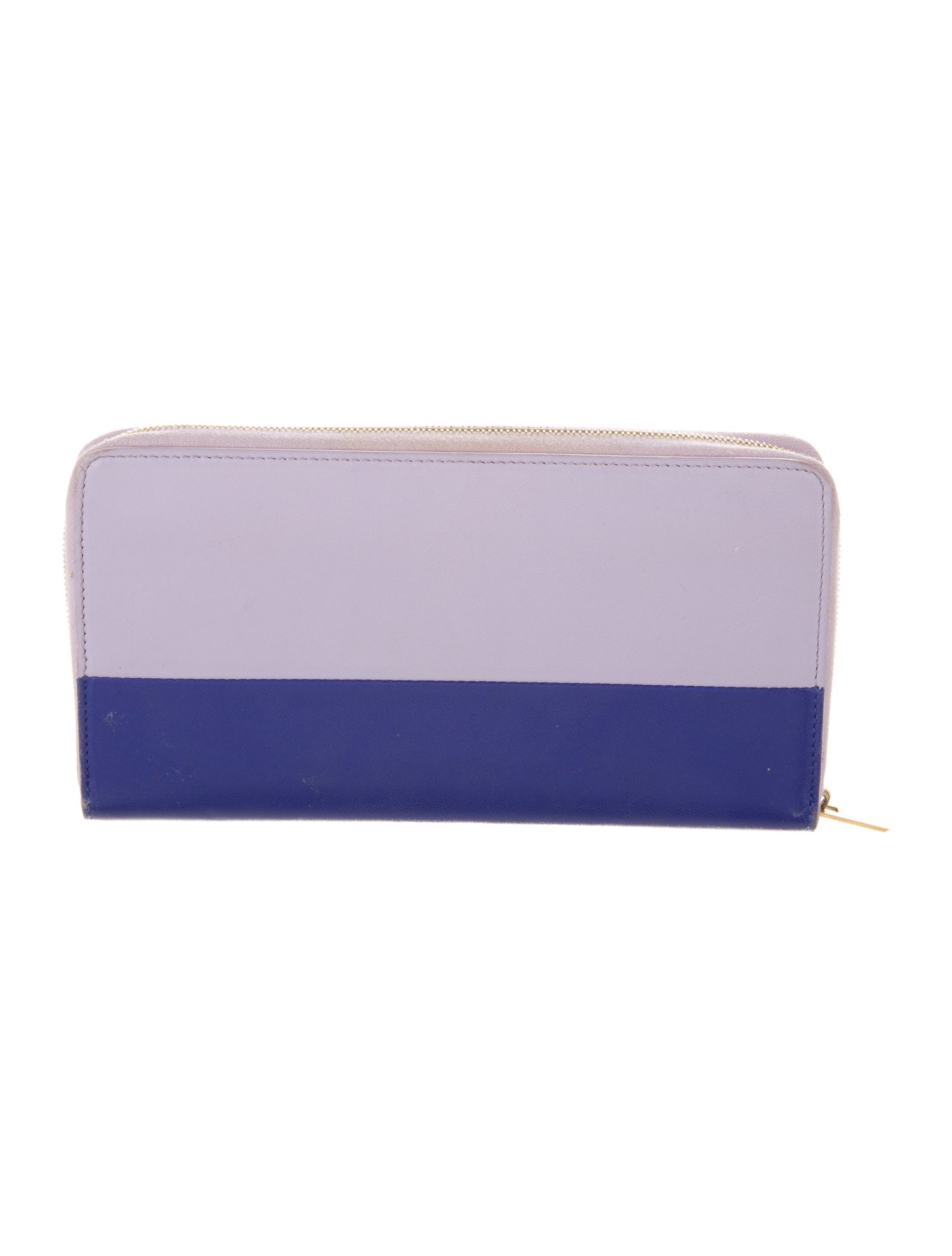 Celine 2014 Bicolor Continental Wallet