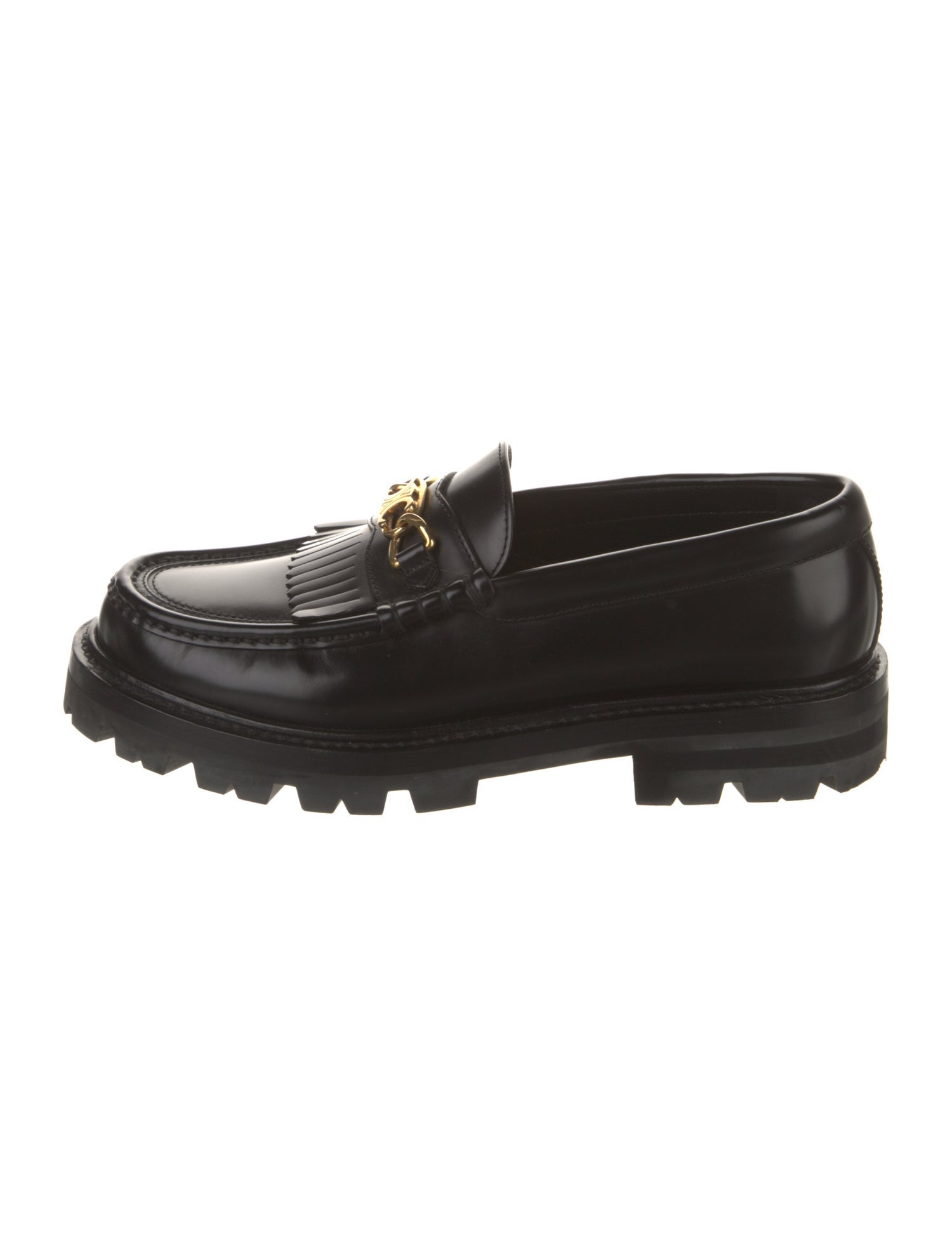 Celine Leather Loafers