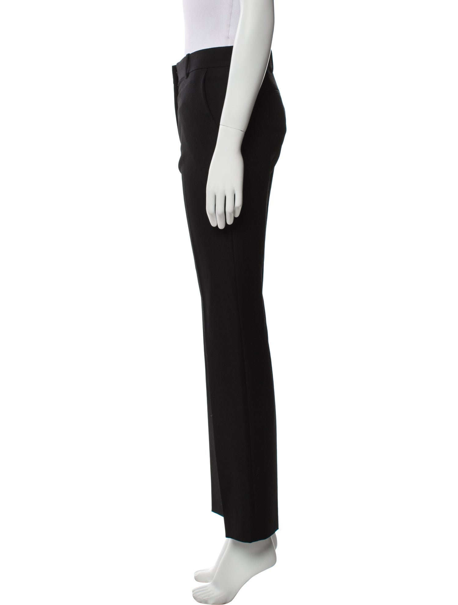 Celine Wool Straight Leg Pants