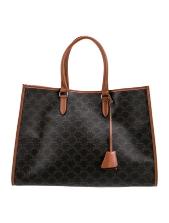 Celine Triomphe Horizontal Cabas 2023