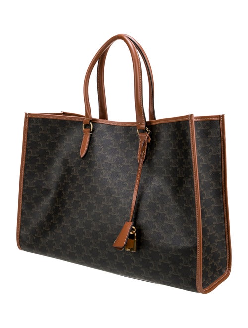 Celine Triomphe Horizontal Cabas 2023