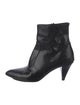 Celine Snakeskin Animal Print Boots