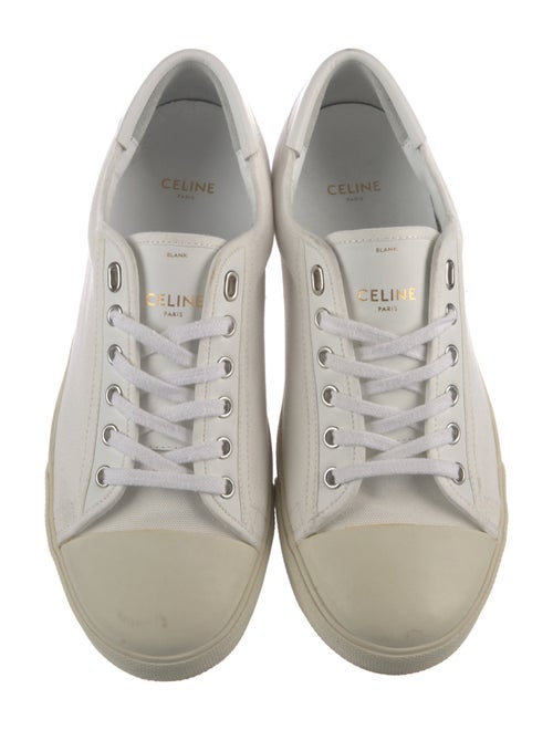 Celine Canvas Sneakers