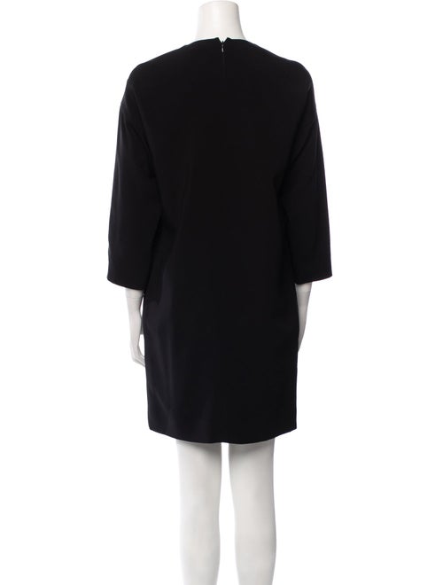 Celine Crew Neck Mini Dress
