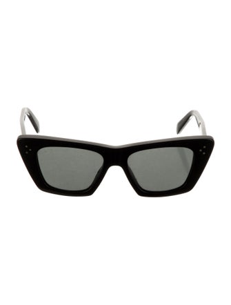Celine Wayfarer Tinted Sunglasses