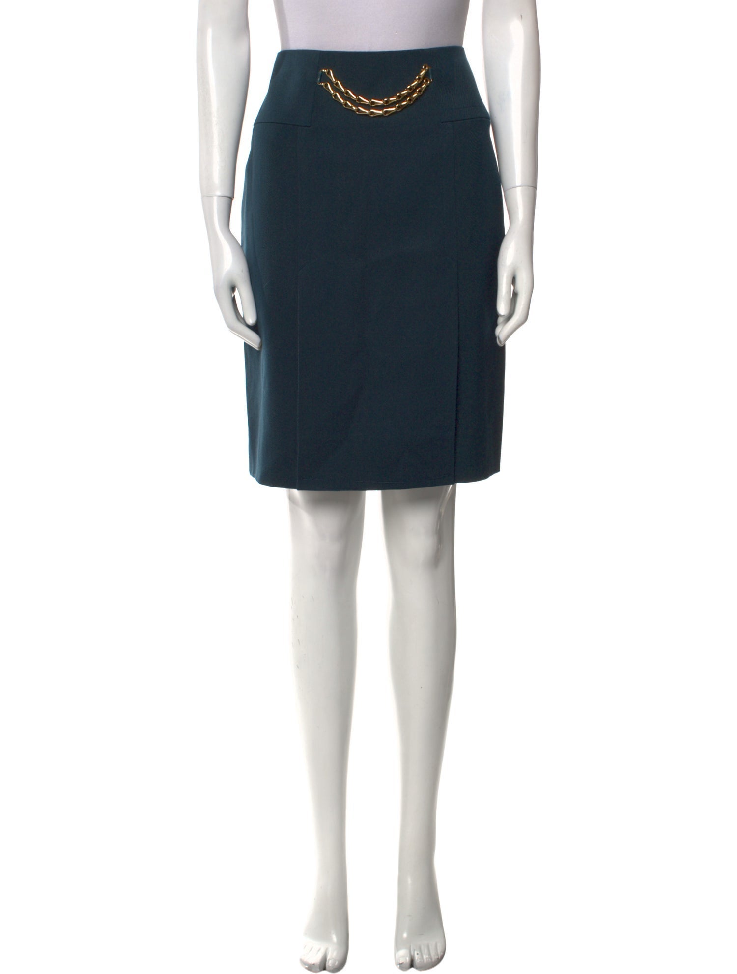 Celine Vintage Knee-Length Skirt