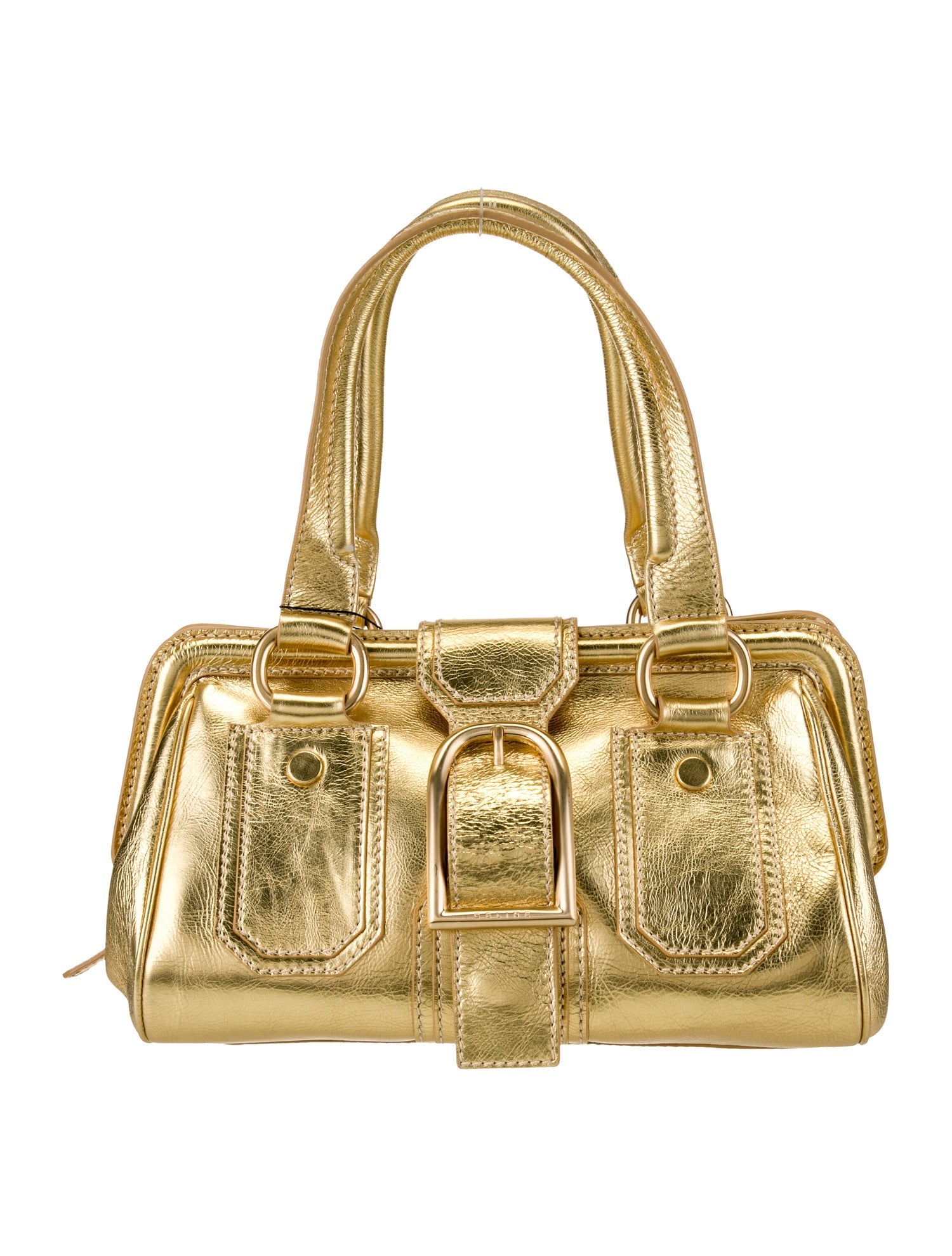 Celine Leather Ella Vintage