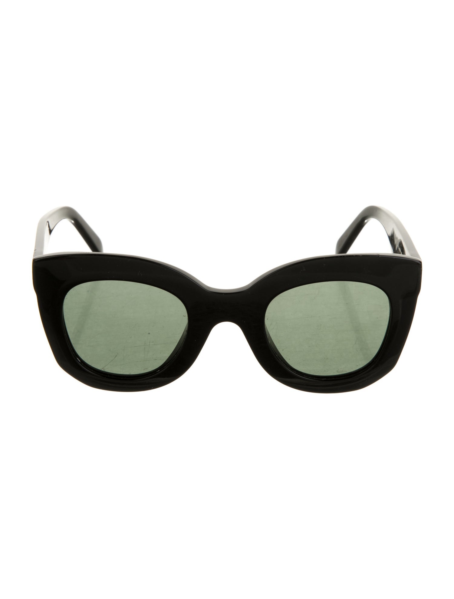 Celine Wayfarer Tinted Sunglasses