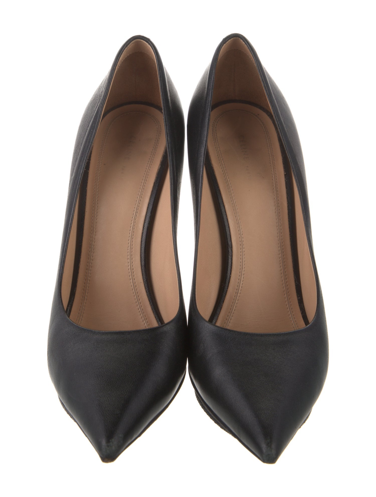 Celine Leather Pumps