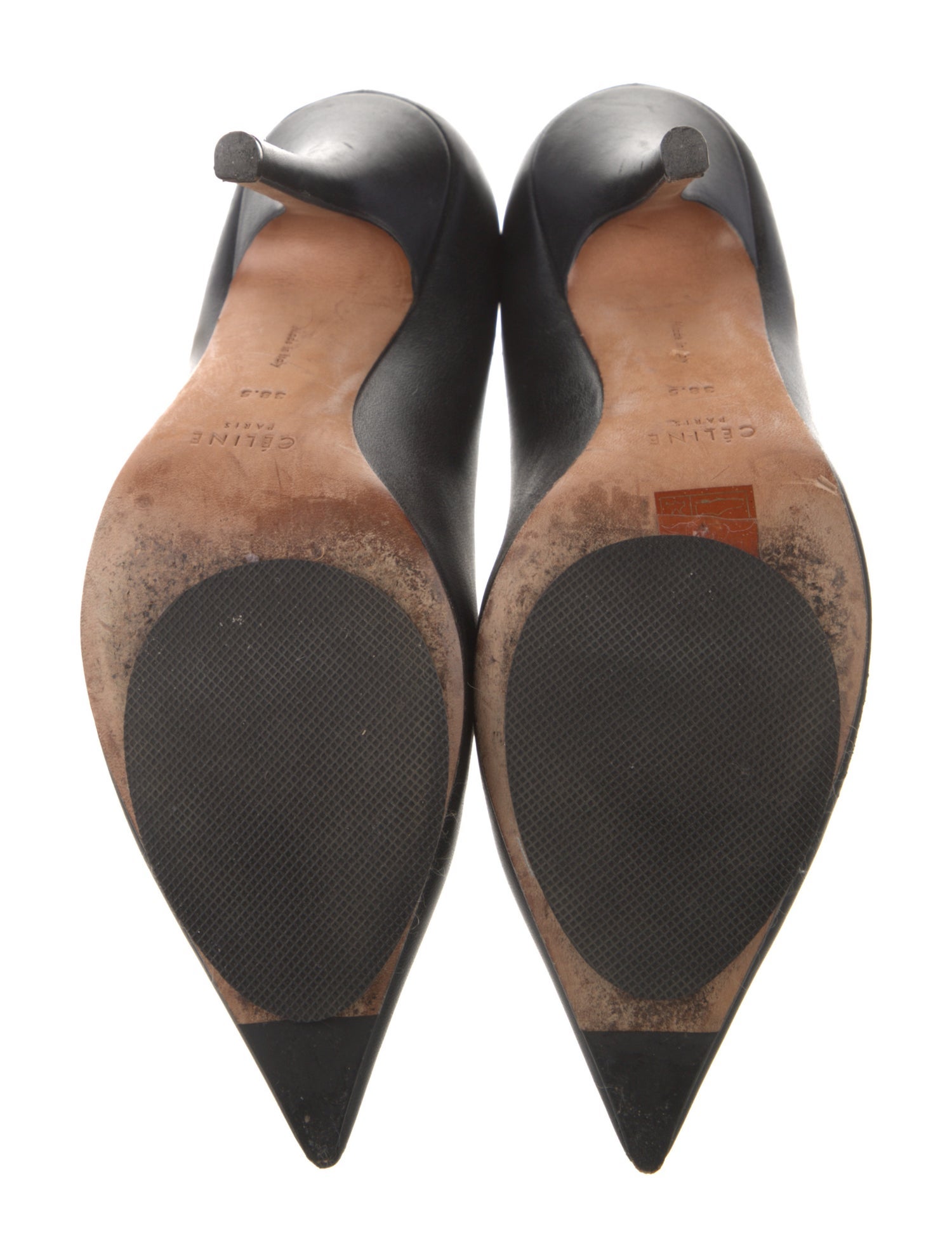 Celine Leather Pumps