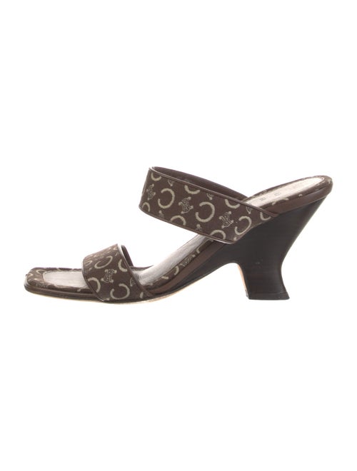 Celine Canvas Printed Slides