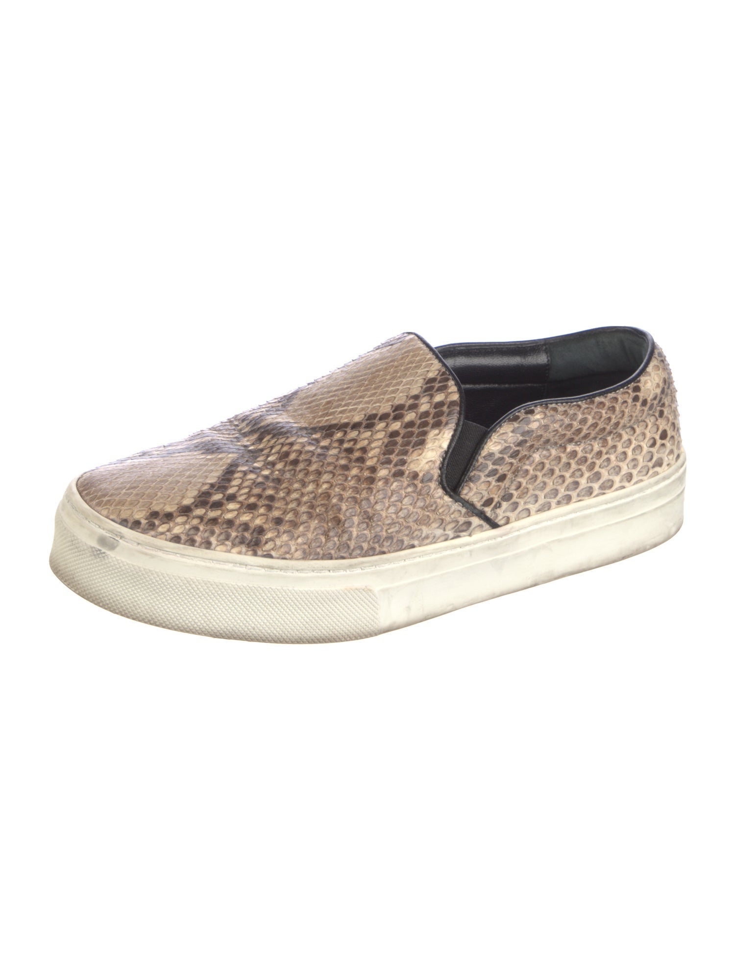 Celine Python Animal Print Sneakers