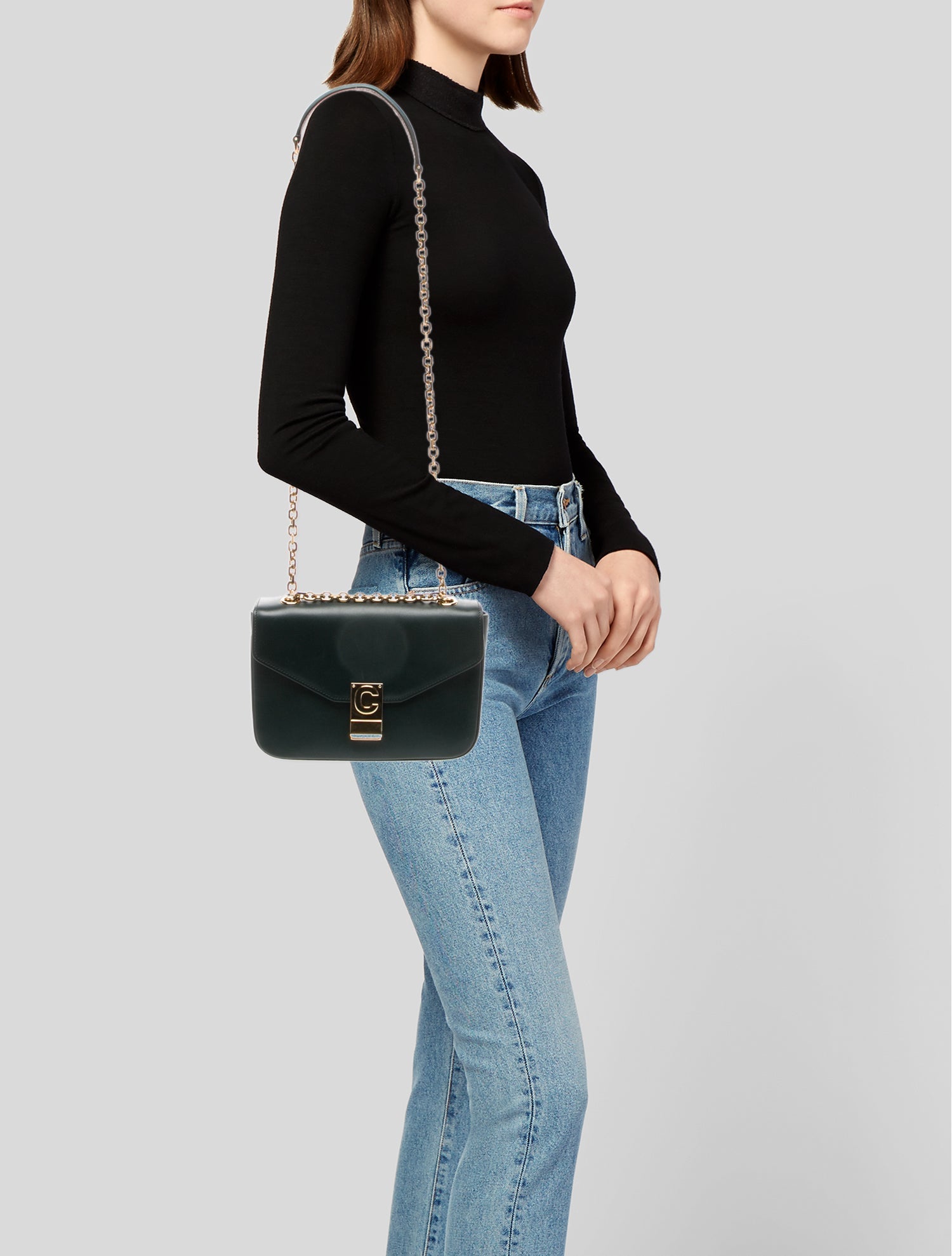 Rick Owens 2017 Python Small Adri Bag - Brown Crossbody Bags