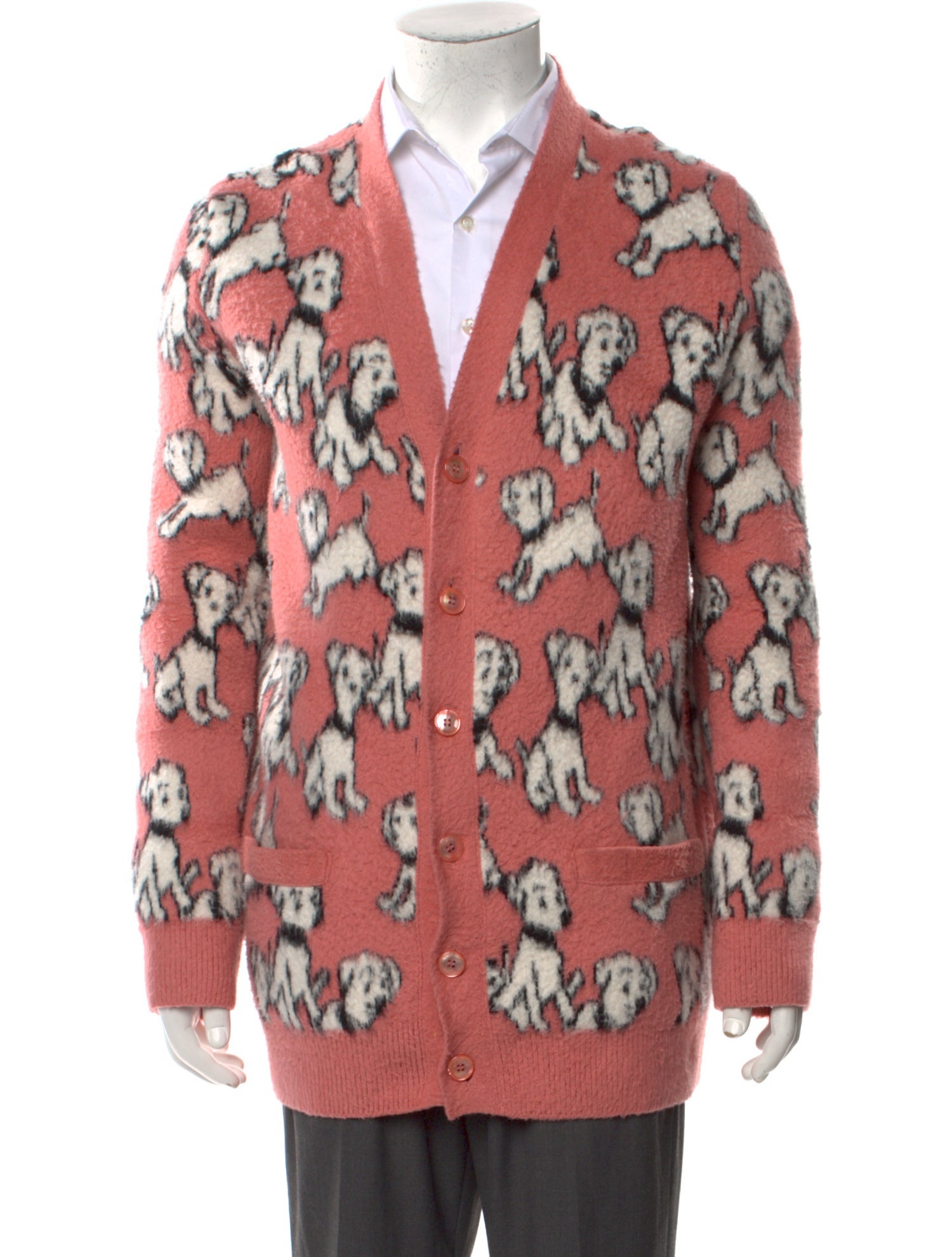 Celine 2022 Printed Cardigan