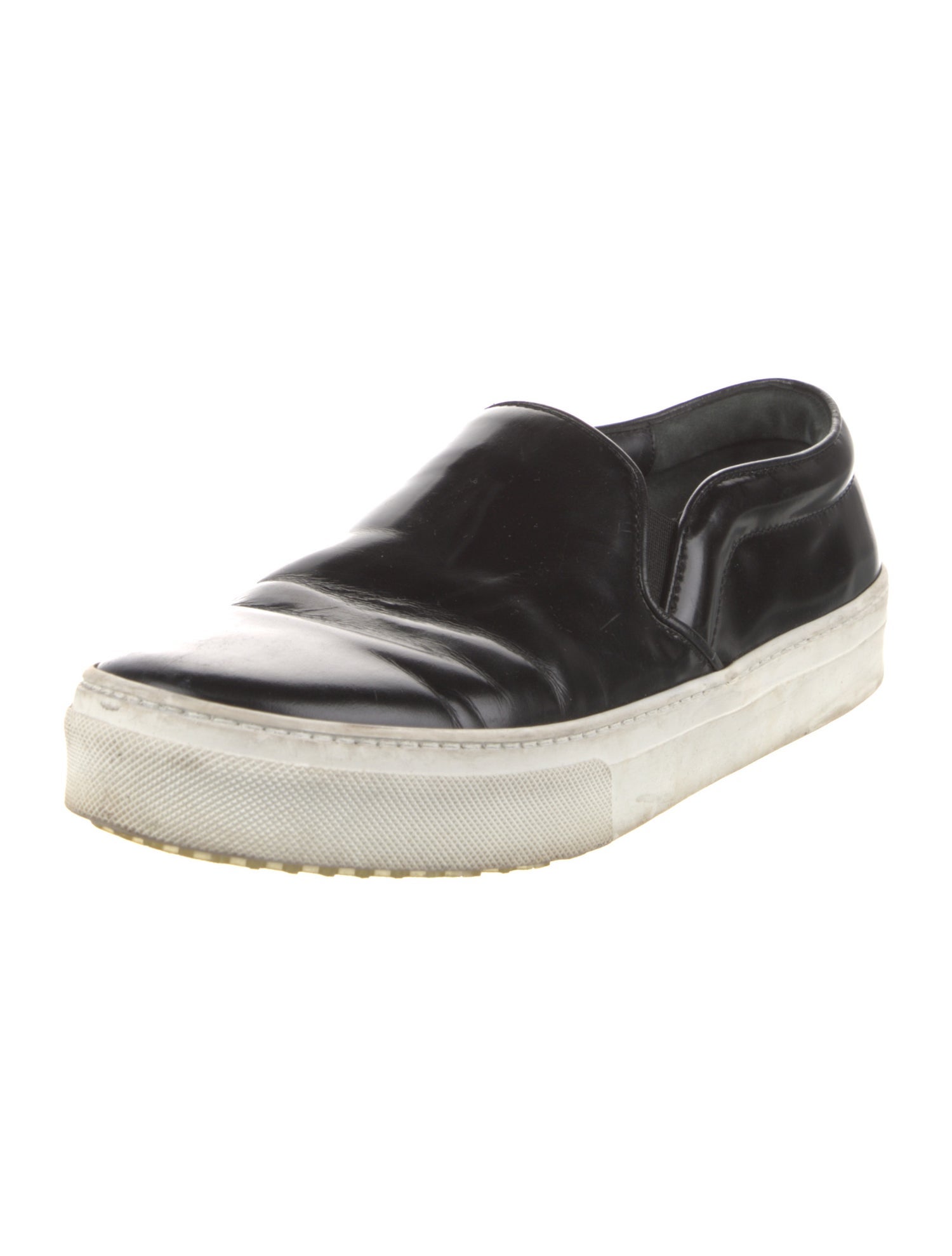 Celine Patent Leather Sneakers
