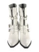 Celine Leather Moto Boots
