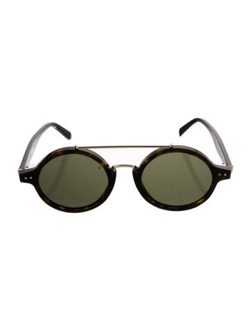 Celine Sunglasses Round Tinted