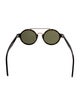 Celine Round Tinted Sunglasses