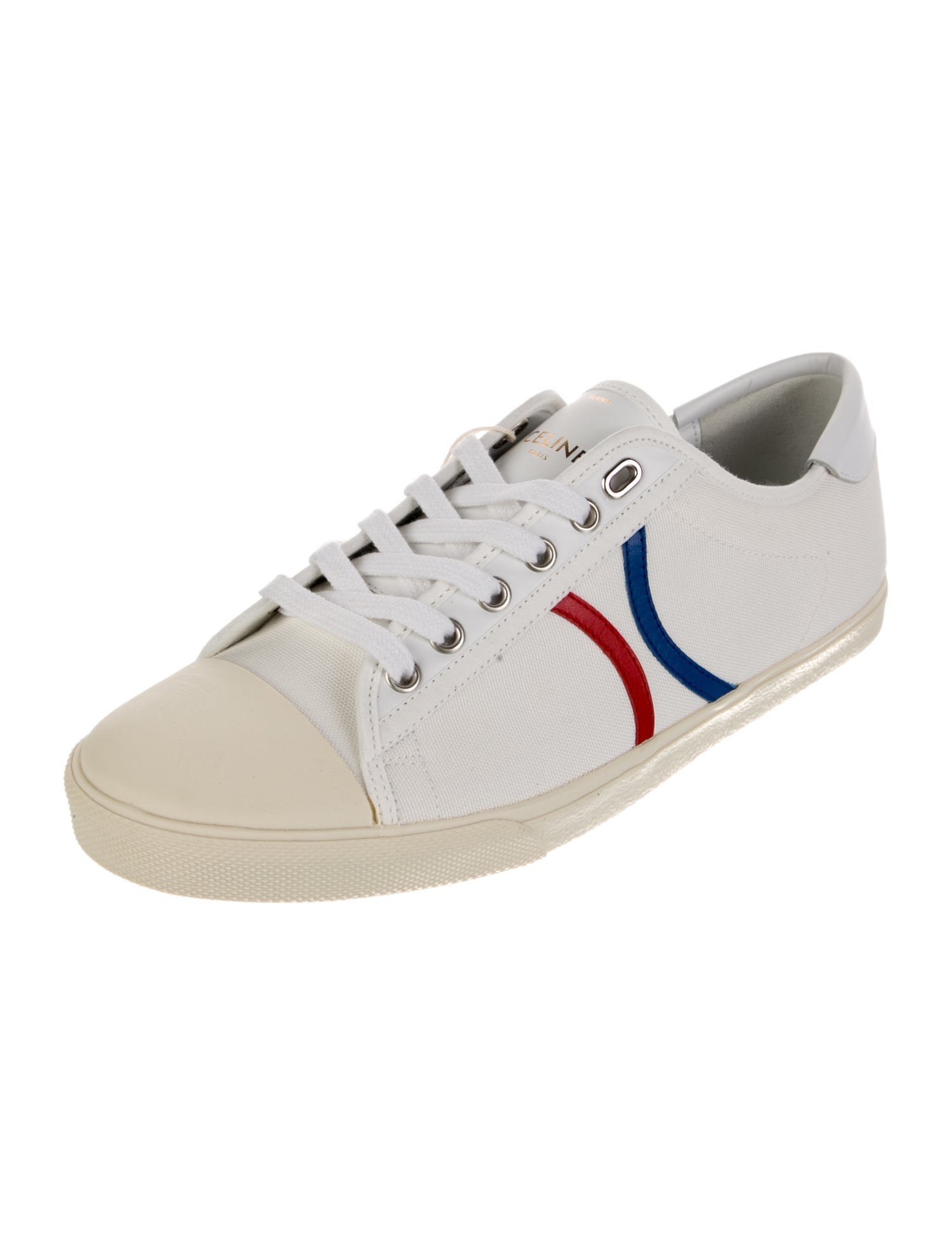 Celine Canvas Sneakers