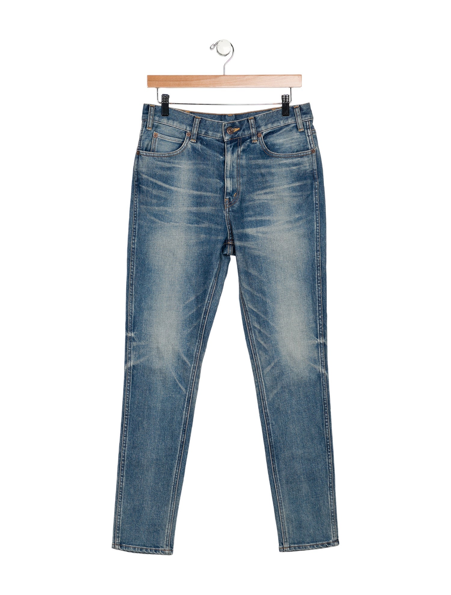 Celine Mid-Rise Skinny Leg Jeans w/ Tags