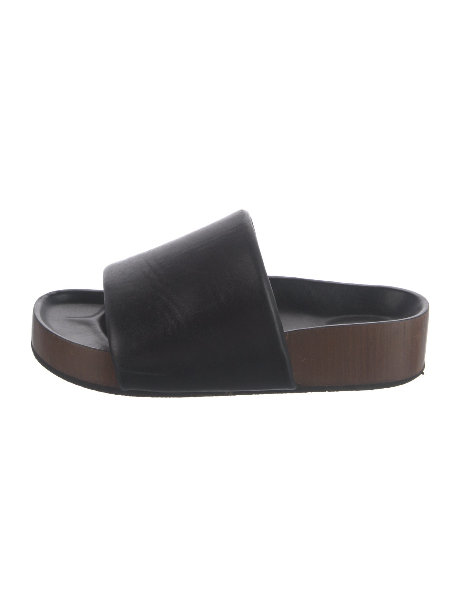 Celine Leather Slides