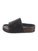 Celine Leather Slides