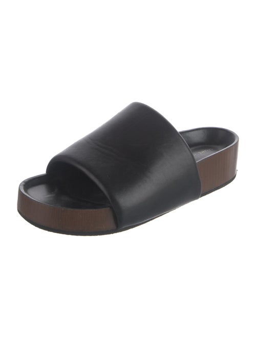 Celine Leather Slides