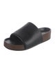Celine Leather Slides