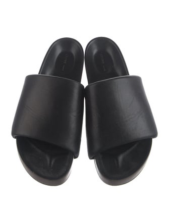 Celine Leather Slides