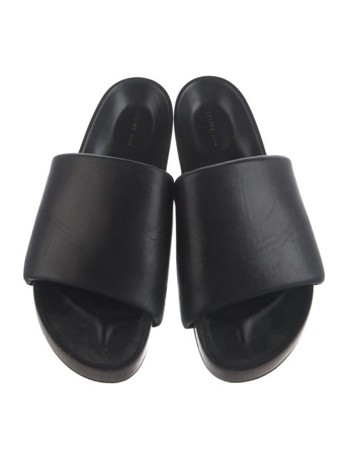 Celine Leather Slides