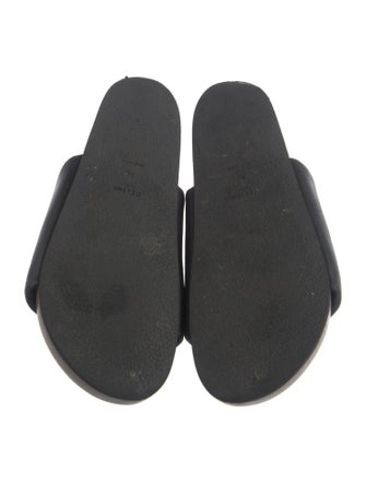 Celine Leather Slides