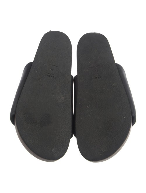 Celine Leather Slides