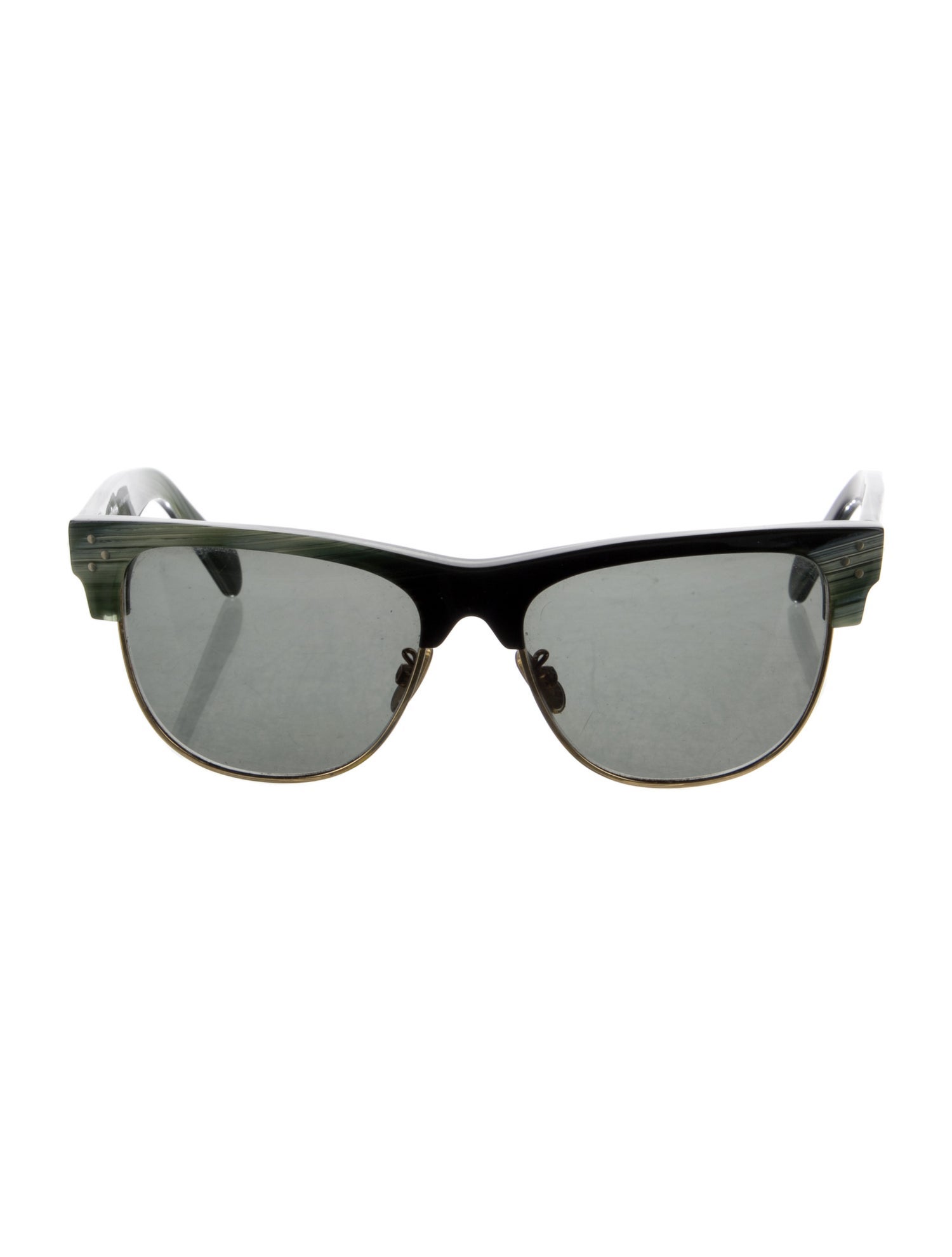 Celine Wayfarer Tinted Sunglasses