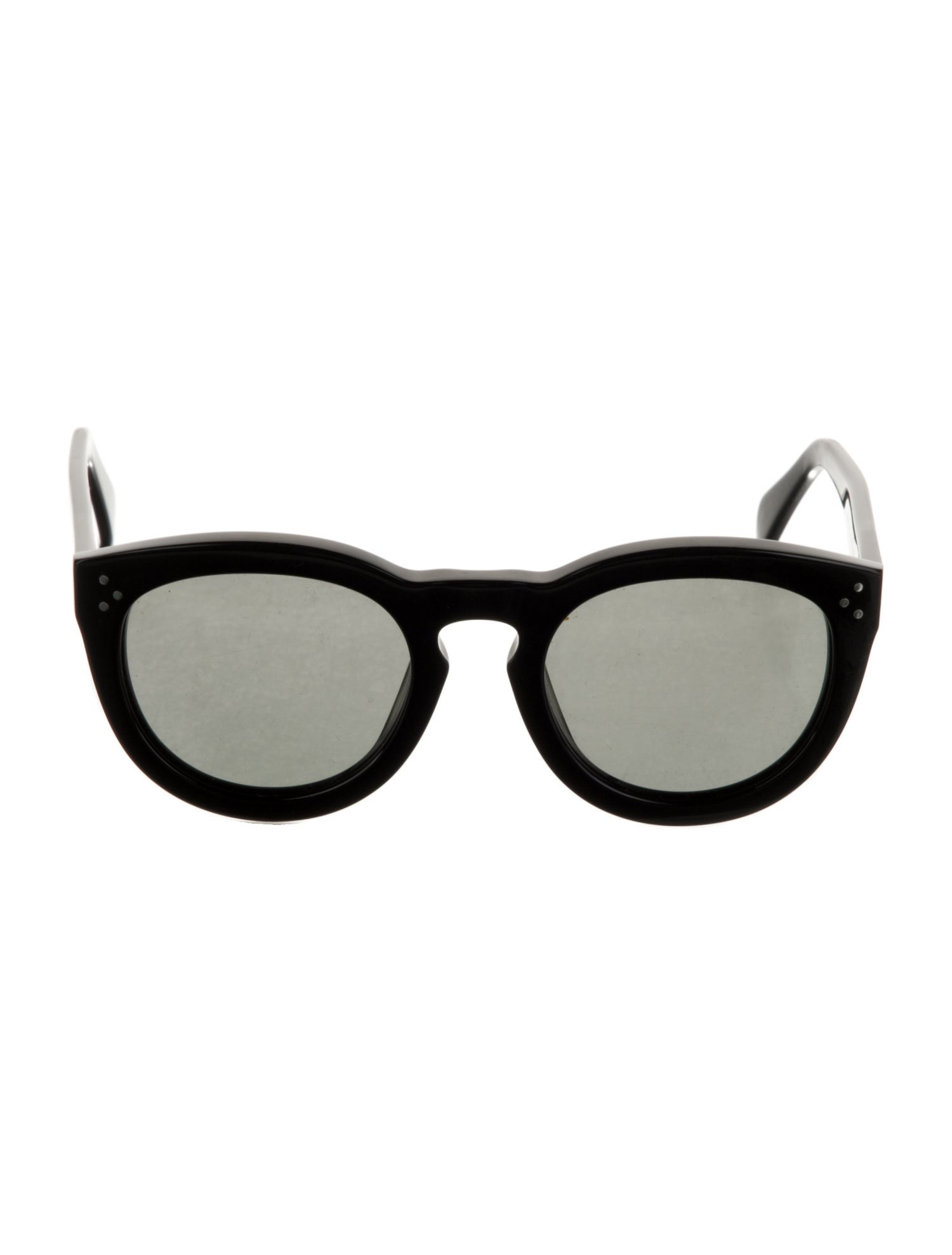 Celine Round Tinted Sunglasses