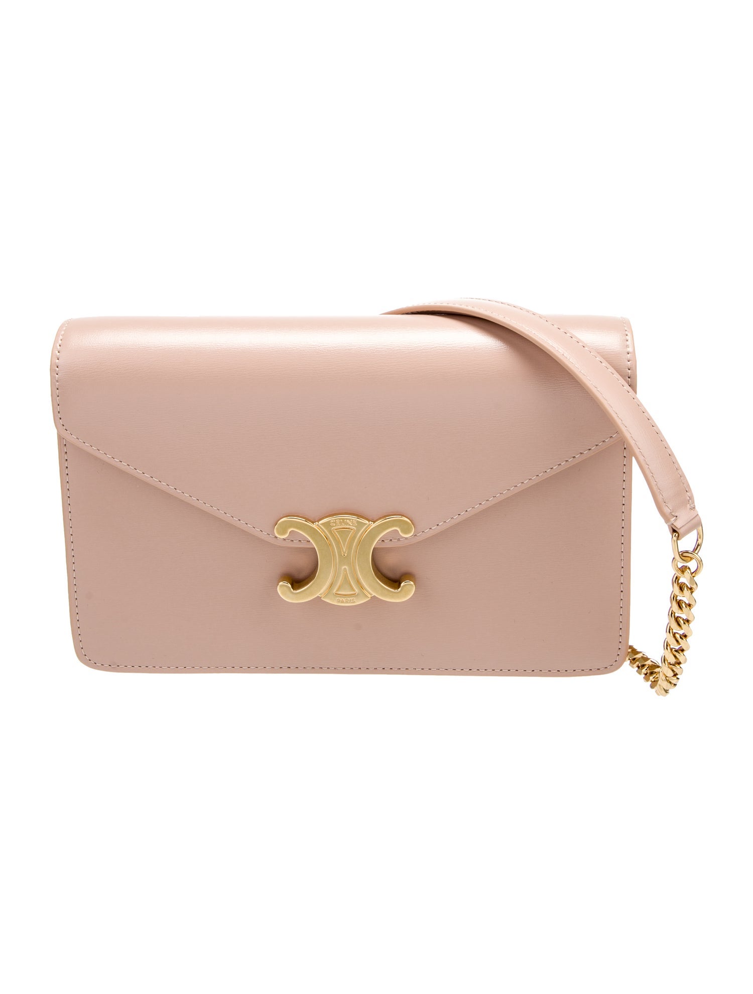 Celine Triomphe Margo Wallet on Chain 2025