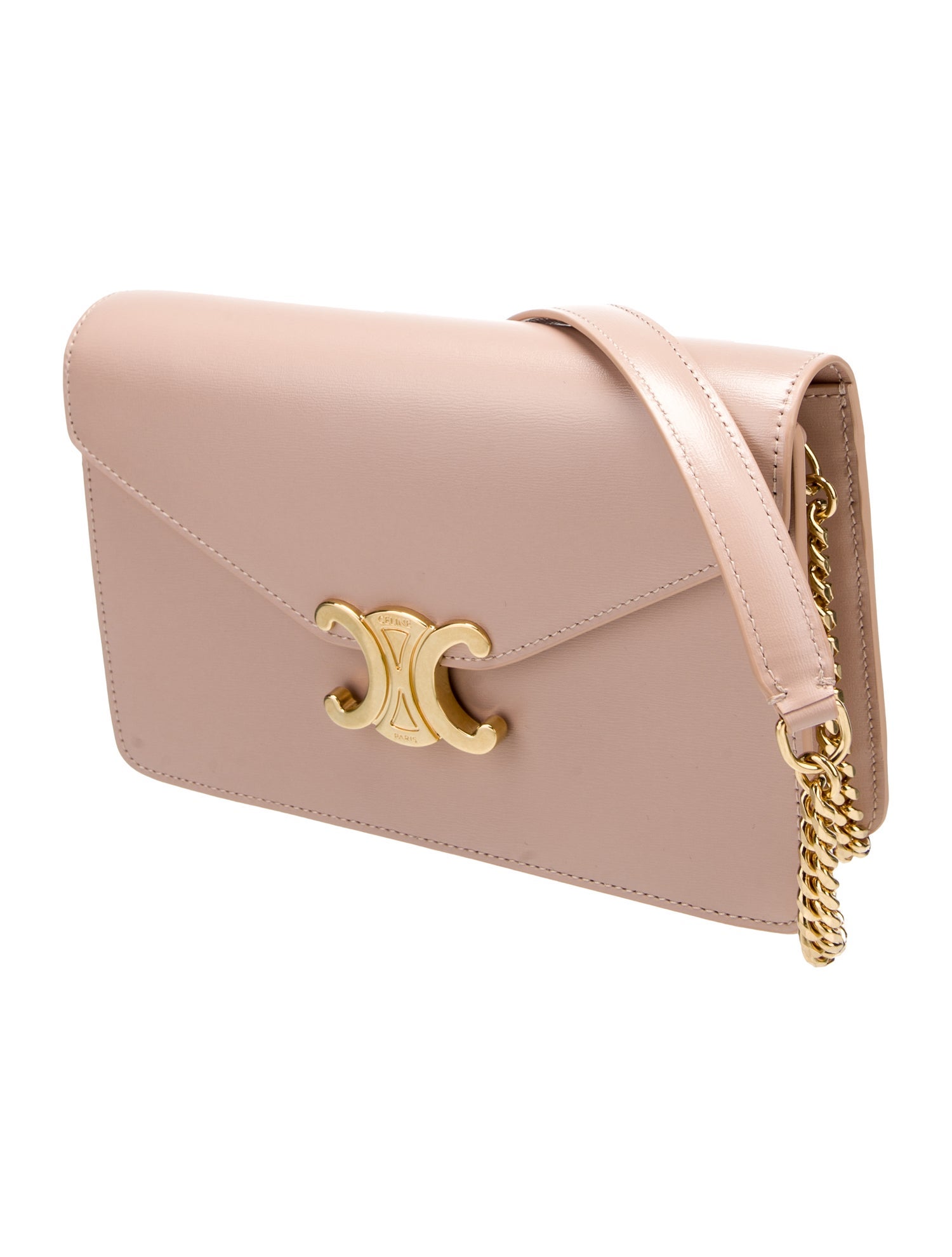 Celine Triomphe Margo Wallet on Chain 2025