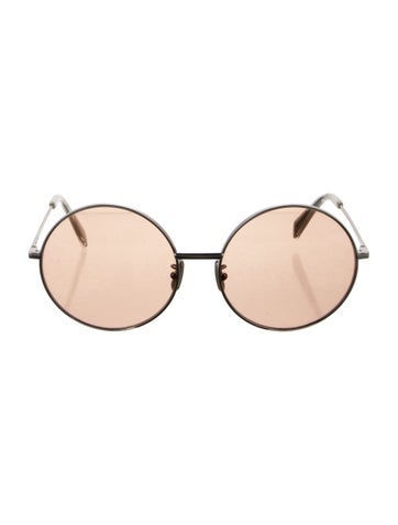Celine Sunglasses Round Mirrored
