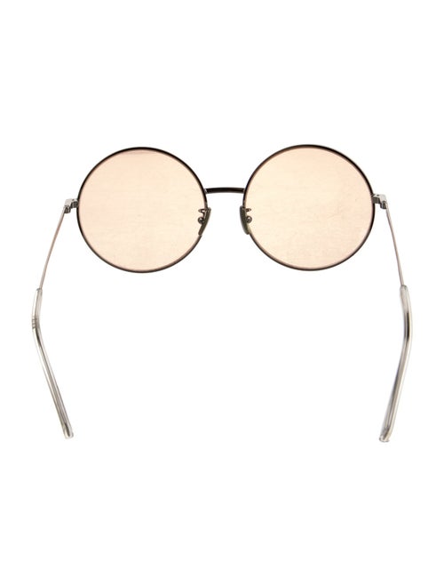 Celine Round Mirrored Sunglasses
