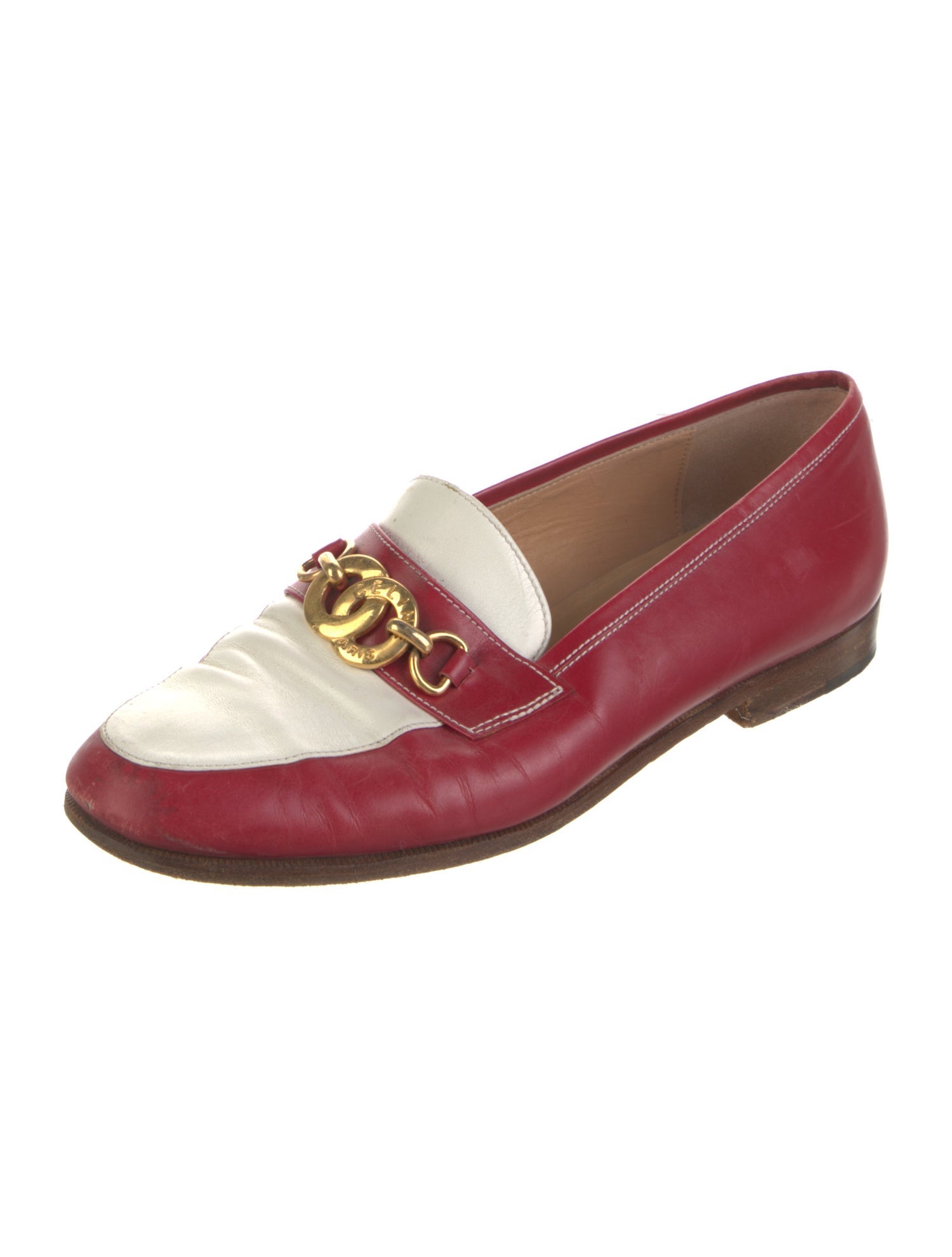Celine Vintage 1990's Loafers
