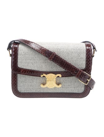 Celine Triomphe Crossbody Bag Medium