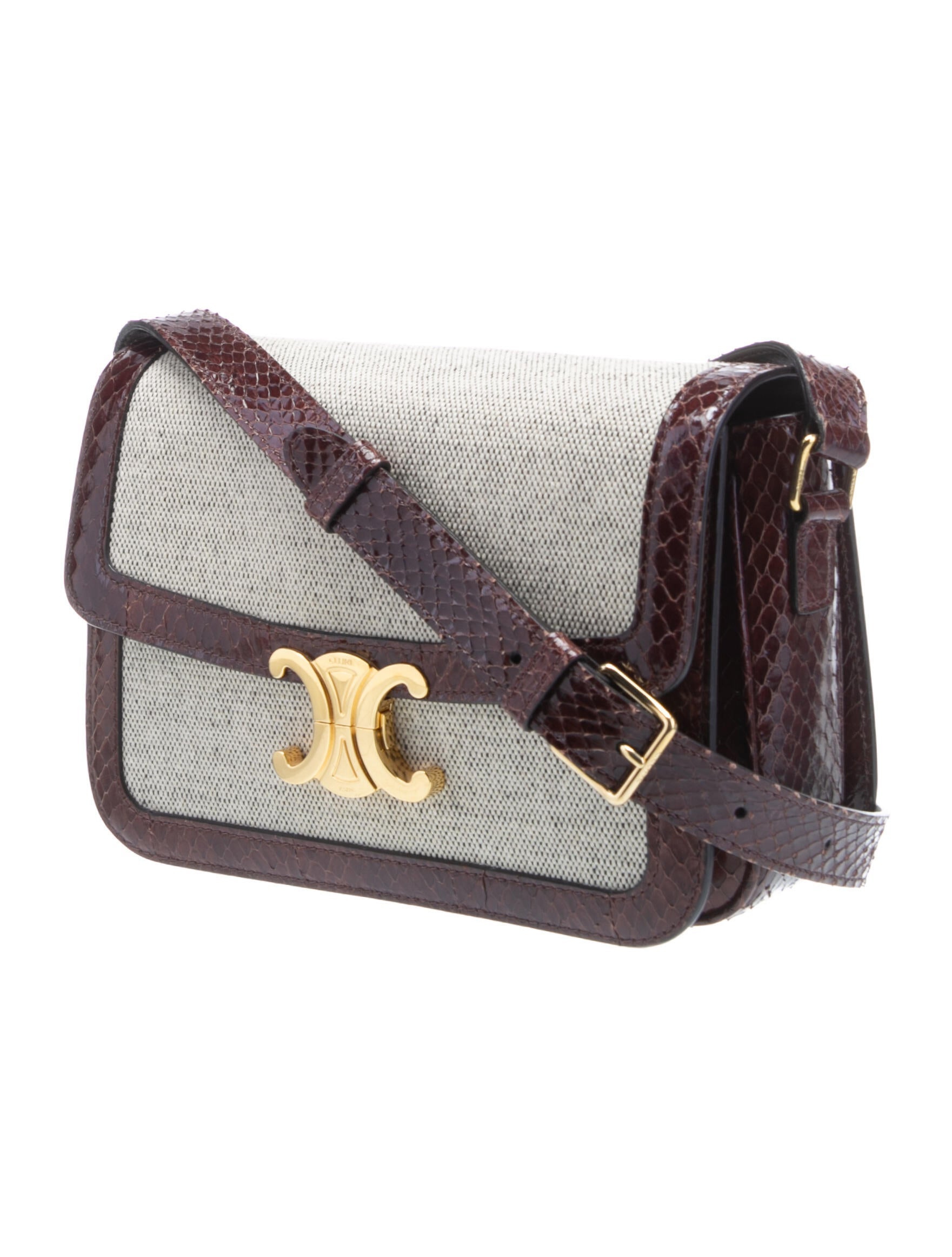 Celine Triomphe Crossbody Bag Medium