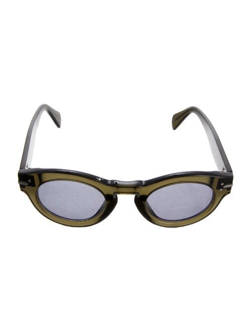 Celine Round Tinted Sunglasses