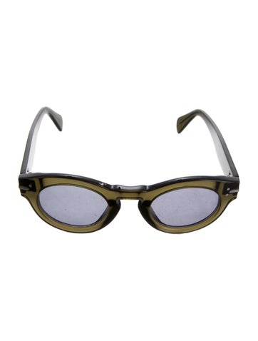 Celine Sunglasses Round Tinted