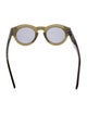 Celine Round Tinted Sunglasses