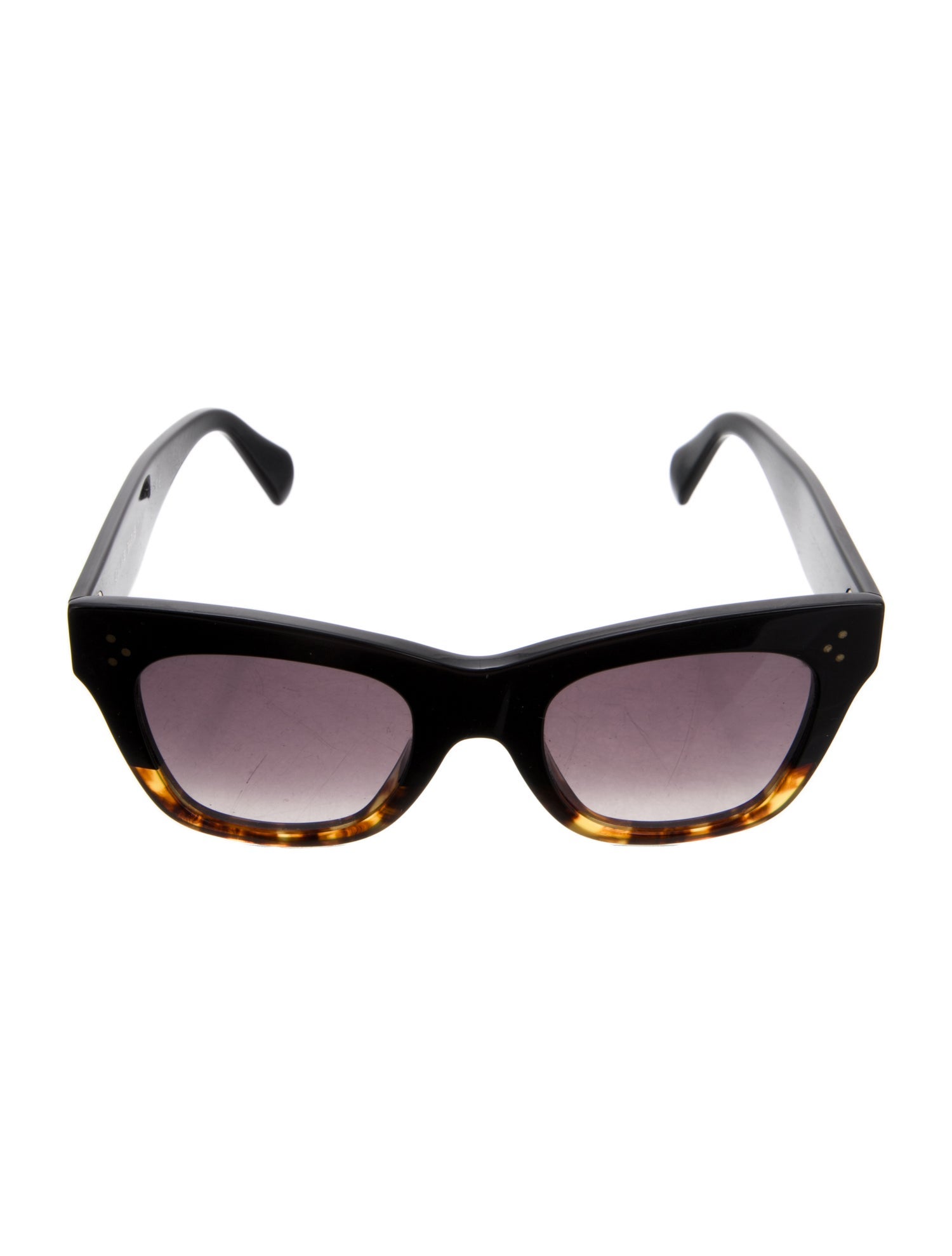 Celine Cat-Eye Gradient Sunglasses