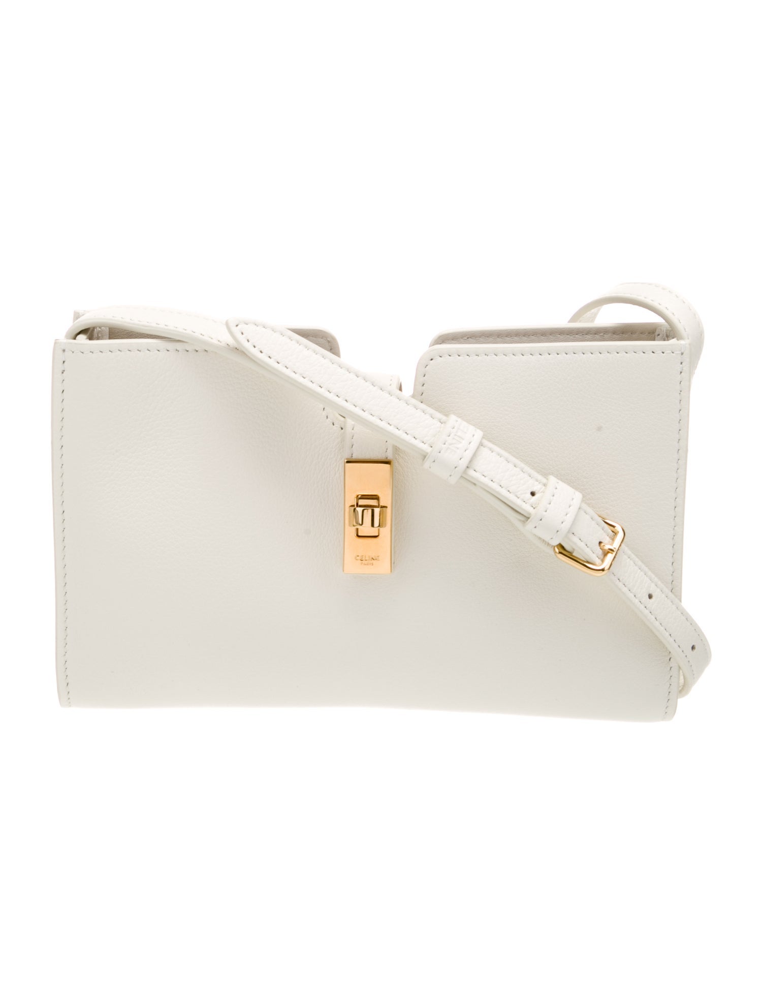 Celine Leather 16 Pochette Mini 2024