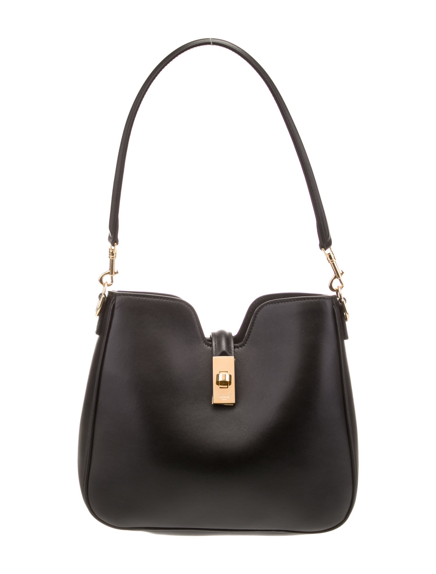 ショルダーバッグ・ポシェット Celine Borsa A Spalla Triomphe In Pelle 118053BF4-38NO_1_WIN24_P2_W.tif