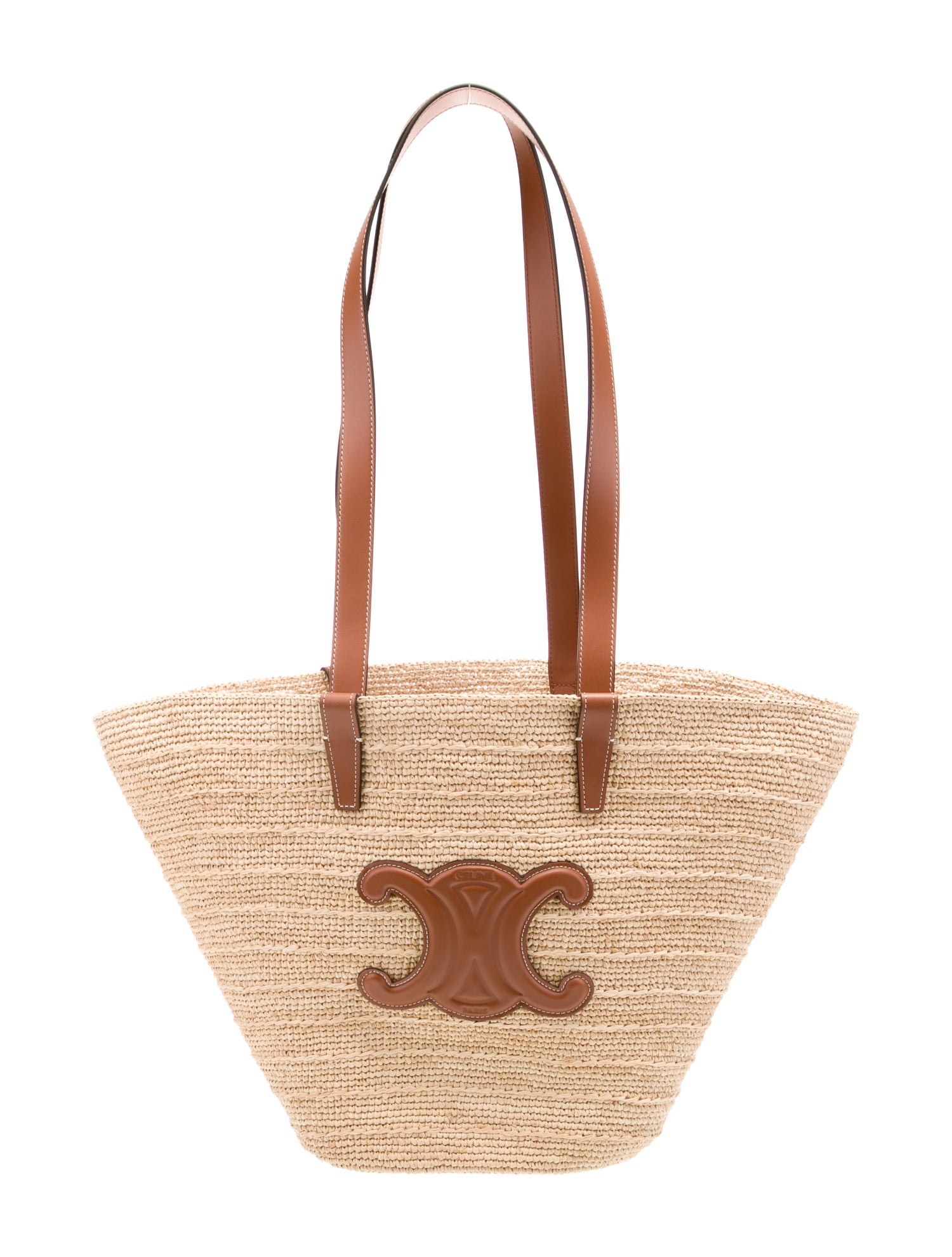 Hermès Le Chant Des Cigales Beach Bag - Blue Totes, Handbags