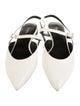 Celine Leather Slingback Flats
